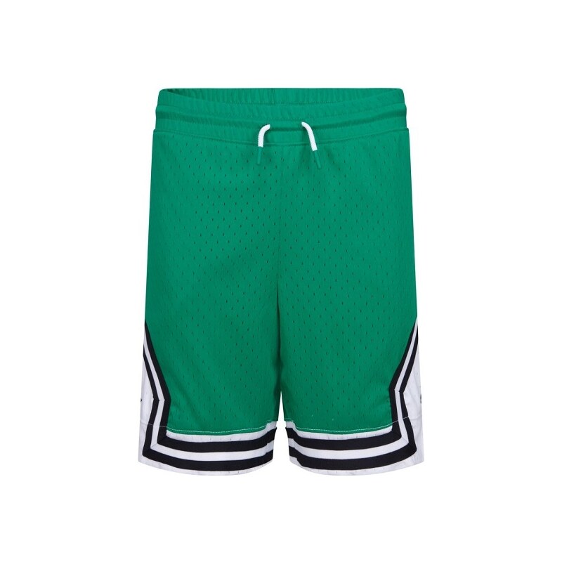Dětské Air Jordan Diamond Logo Shorts / Zelená, Černá / S
