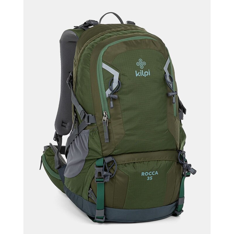 Turistický batoh 35 L Kilpi ROCCA-U tmavě zelená