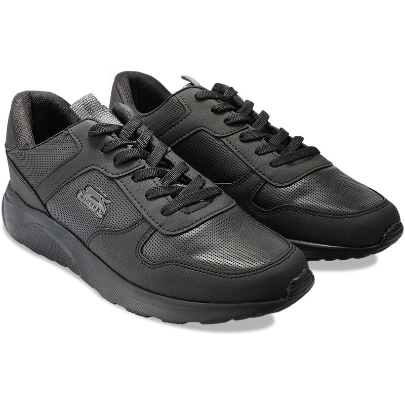 Slazenger Enrica Sneaker Men's Shoes Black / Black