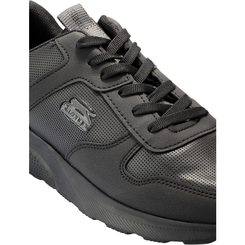 Slazenger Enrica Sneaker Men's Shoes Black / Black