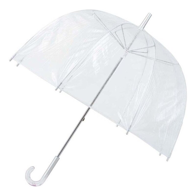Průhledný deštník se srdíčky v rukojeti Lindy Lou Heartdome