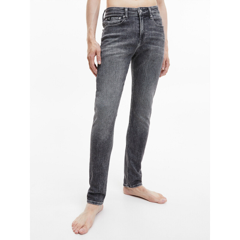 Calvin Klein pánské šedé džíny