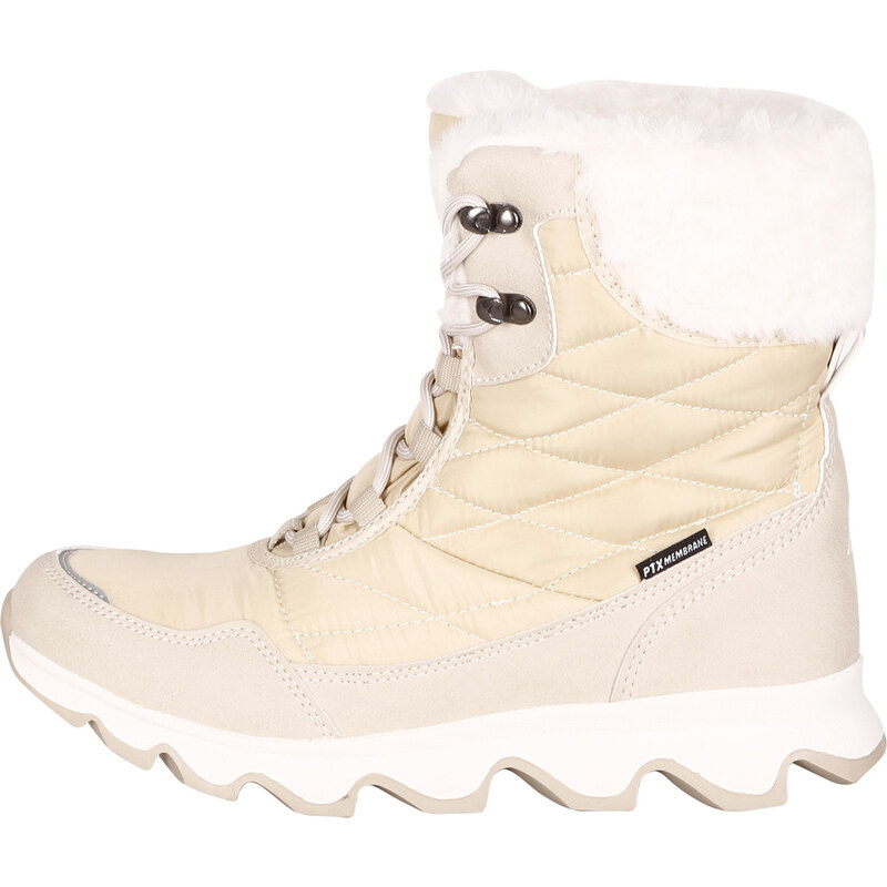 Alpine Pro Larda Dámské zimní boty LBTY400 Simply taupe 36