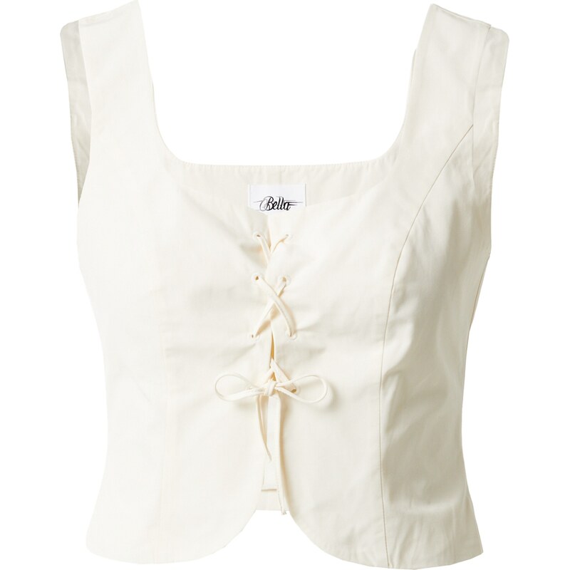 Bella x ABOUT YOU Top Giselle bílá 109495272