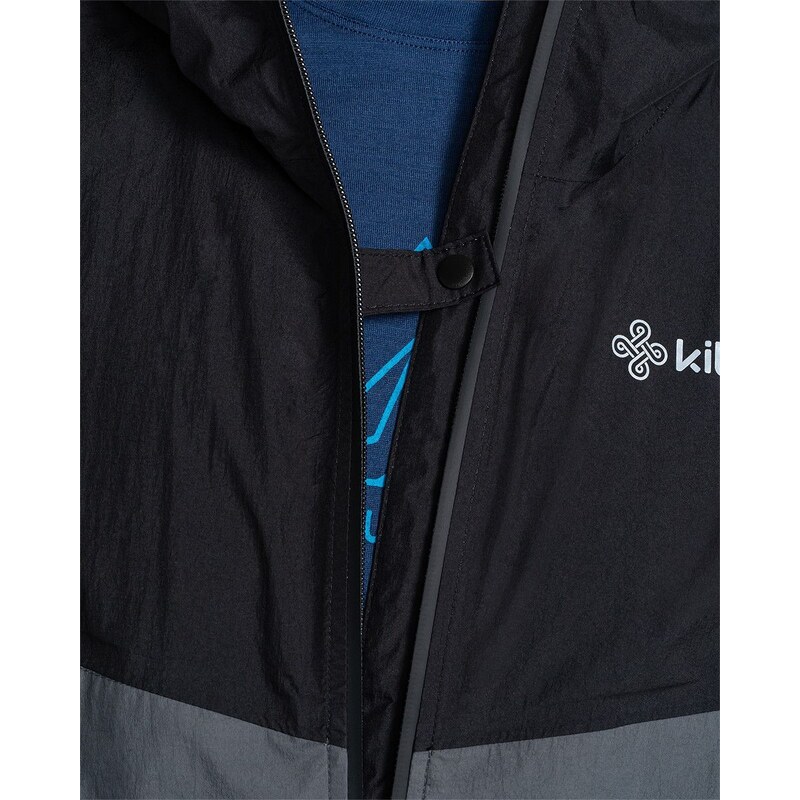 Pánská outdoorová bunda Kilpi HURRICANE-M černá