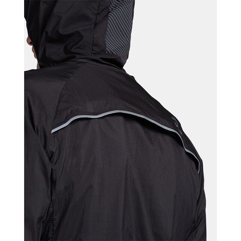 Pánská lehká outdoorová bunda Kilpi ROSA-M černá