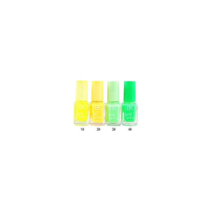 LightInTheBox 1PCS Environmental Protection Noctilucent Nail Polish(7ML,Assorted Colors)