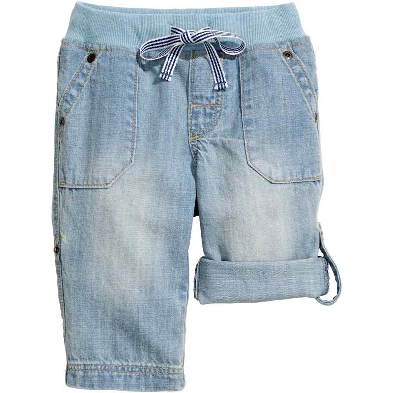 H&M Natahovací džíny