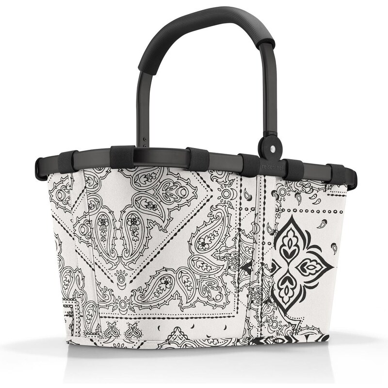 Nákupní košík Reisenthel Carrybag Frame Bandana white