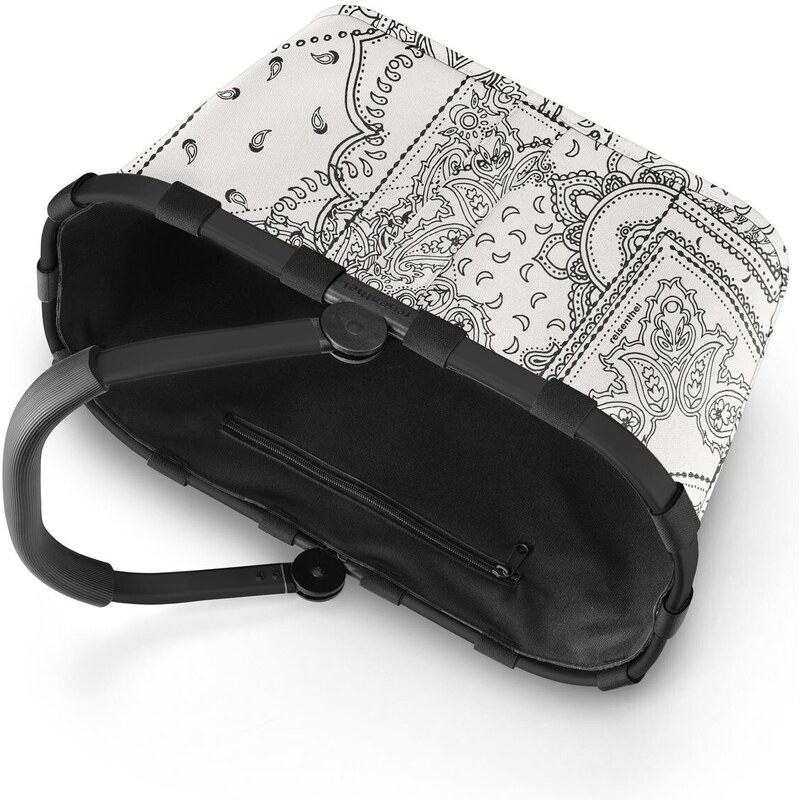 Nákupní košík Reisenthel Carrybag Frame Bandana white