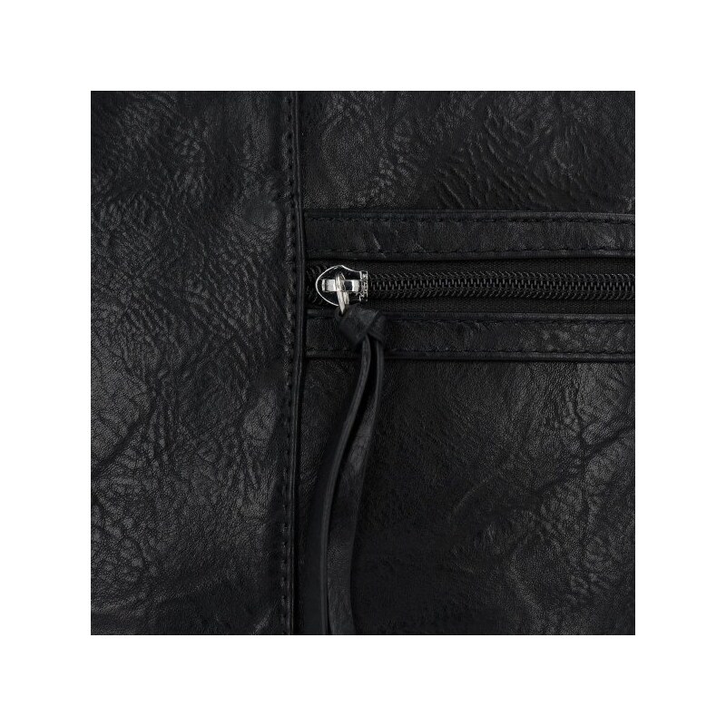 Dámská kabelka batůžek Hernan černá HB0195