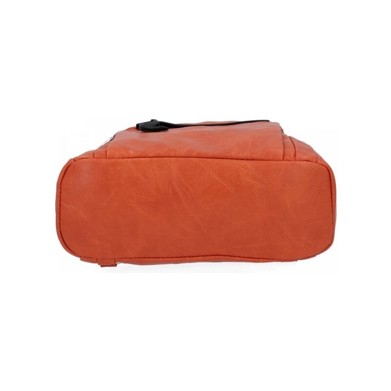 Dámská kabelka batůžek Hernan oranžová HB0370