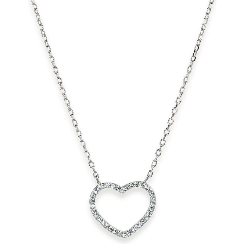 SilveAmo Stříbrný náhrdelník Amor
