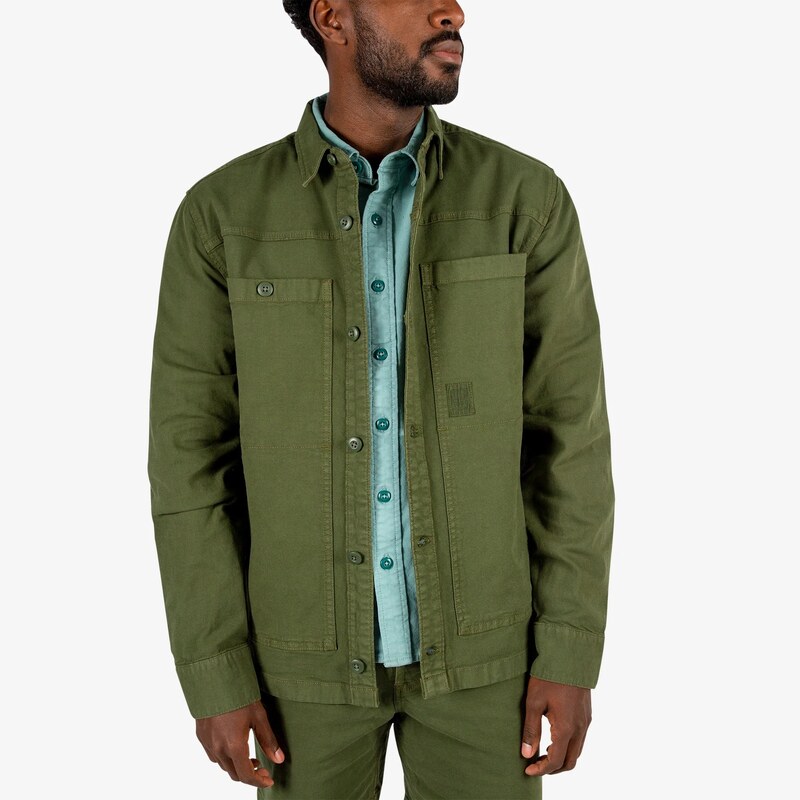 TOPO Designs Topo Design Dirt Jacket M's Olive