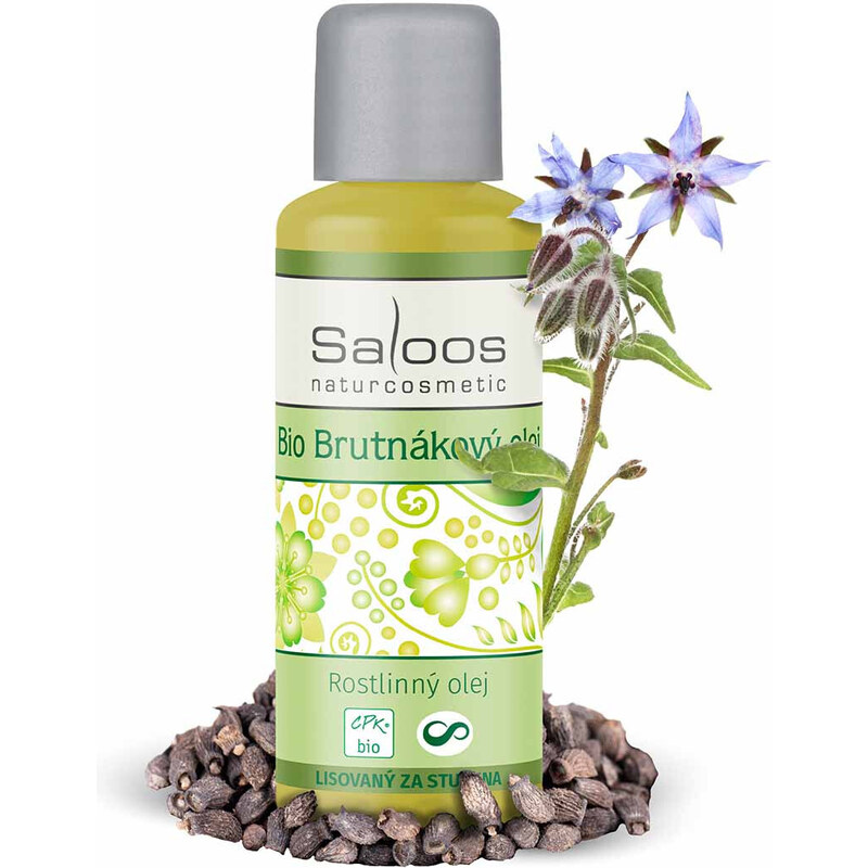 Saloos Bio Brutnákový rostlinný olej lisovaný za studena varianta: přípravky 125 ml