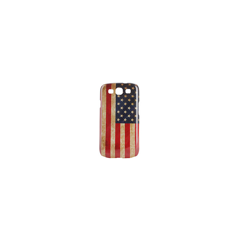 LightInTheBox USA Flag Pattern Hard Case for Samsung Galaxy S3 I9300 (Multi-Color)