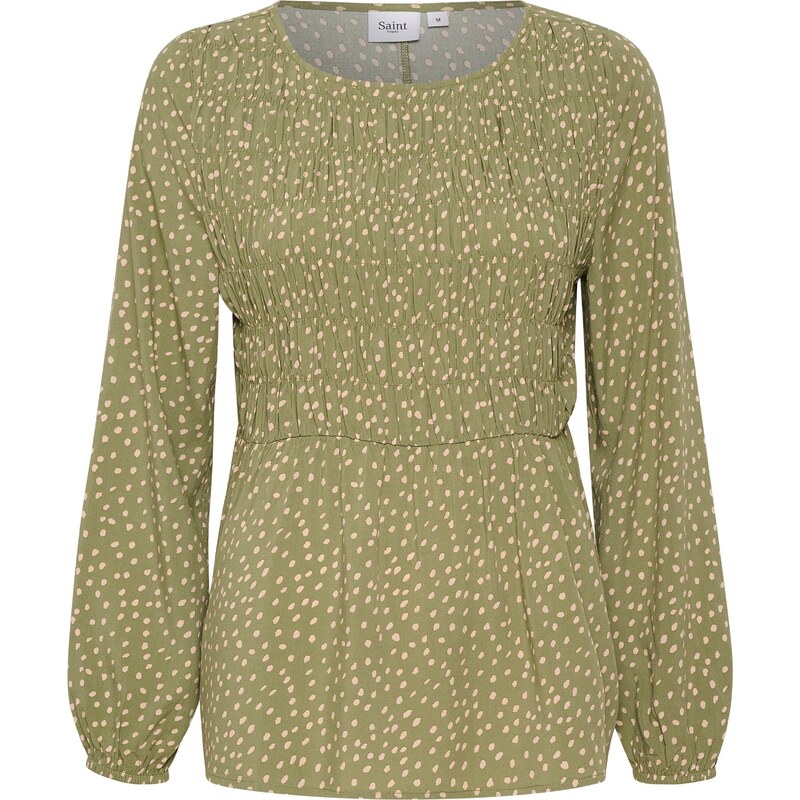 SAINT TROPEZ Halenka Gisla béžová / jablko 80743799