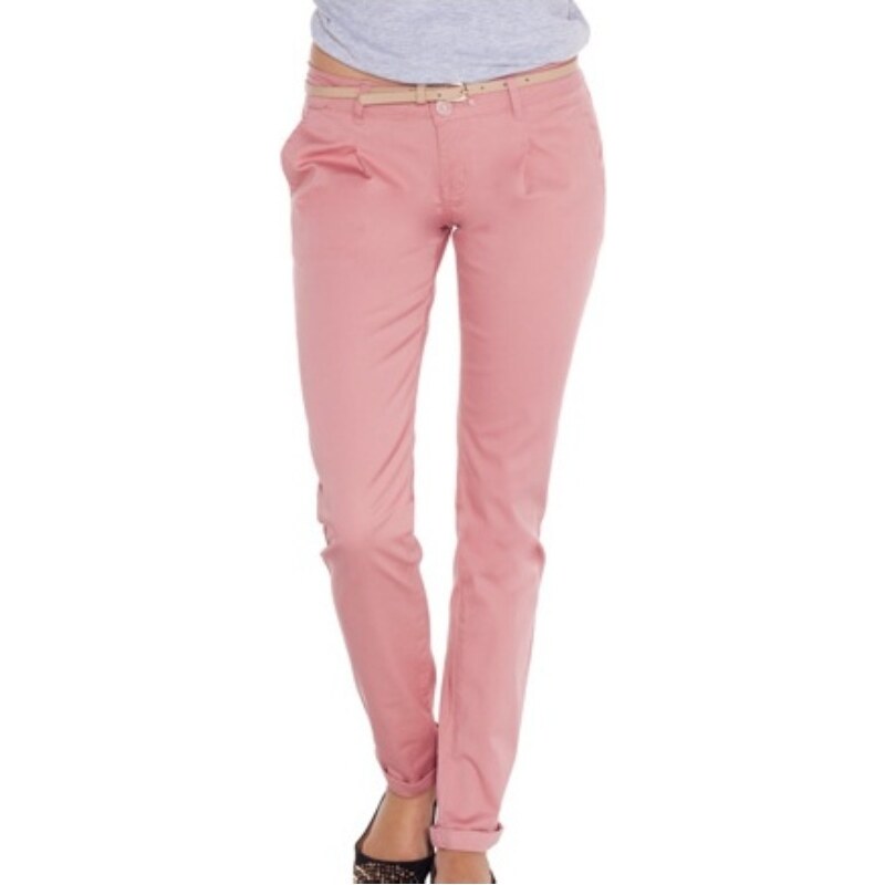 Kalhoty Moodo L-SP-1403 rose