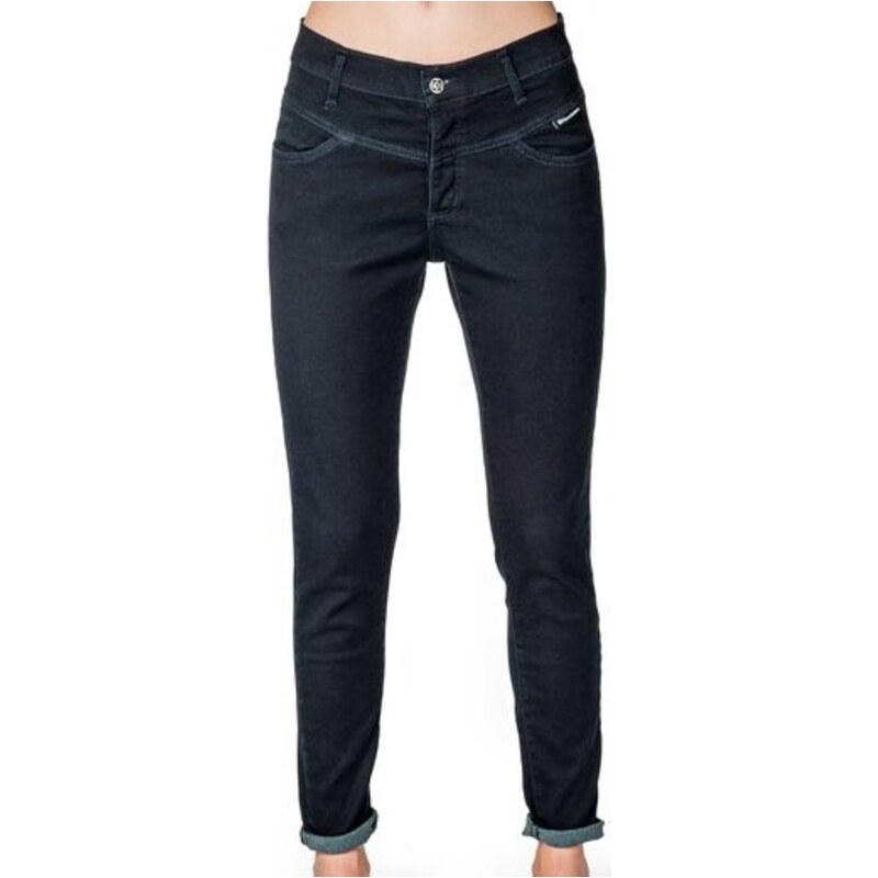 Kalhoty Horsefeathers Lune dark denim 15501023
