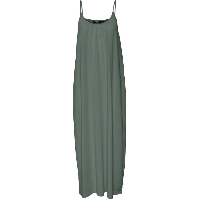 VERO MODA Šaty Luna smaragdová 80773036