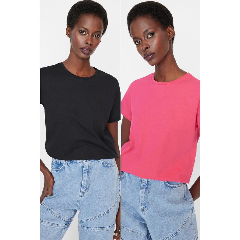 Dámské tričko Trendyol 2 Pack 107260694