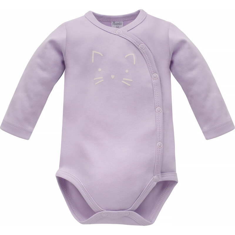 Pinokio Kids's Lilian Bodysuit Buttoned Longsleeve