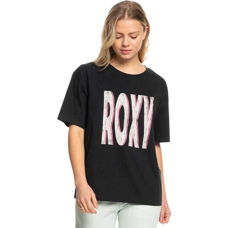 Tričko Roxy Sand Under Sky Anthracite 107704191