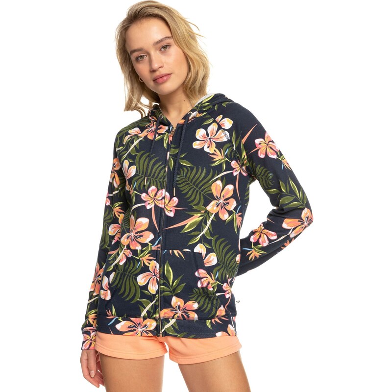 Mikina Roxy Dive Deep mood indigo tropical depht 80753519