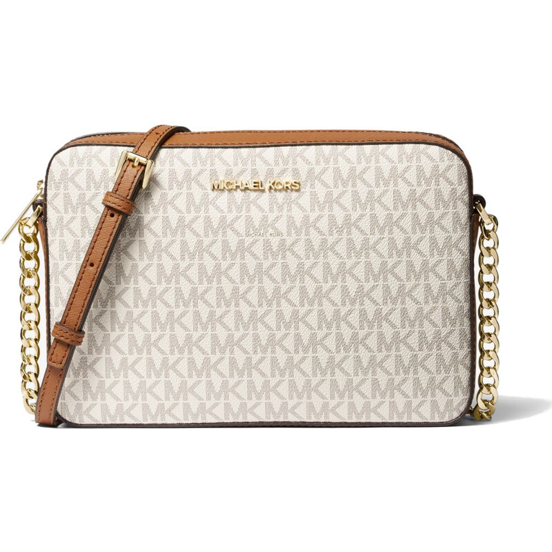 Michael Kors Jet Set Large Logo dámská crossbody kabelka