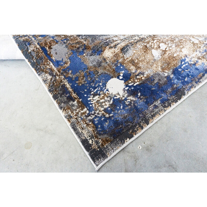 Berfin Dywany Kusový koberec Lexus 9106 Beige Blue - 80x150 cm