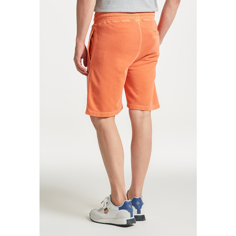 TEPLÁKOVÉ ŠORTKY GANT SUNFADED SHORTS oranžová L