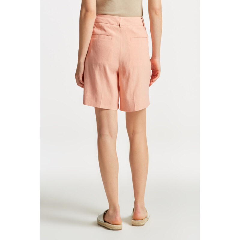 ŠORTKY GANT STRETCH LINEN SHORTS oranžová 42