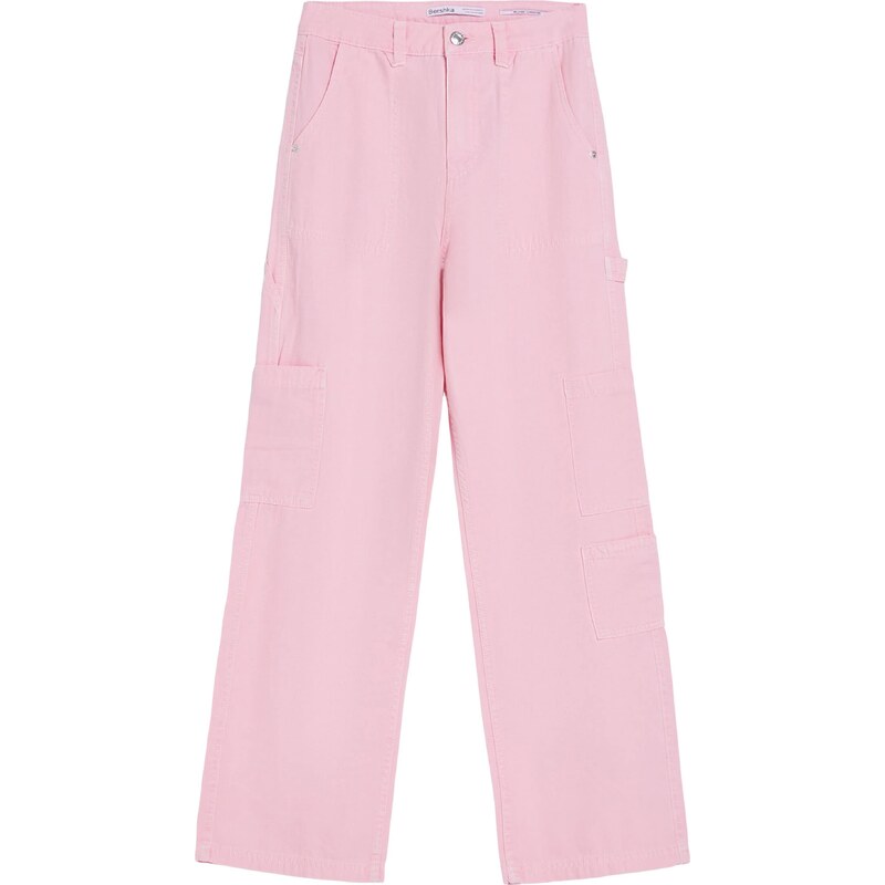Bershka Kapsáče růžová