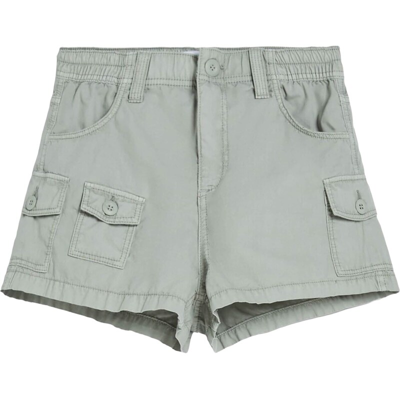 Bershka Kapsáče khaki