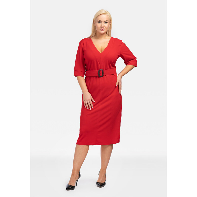 Dámské šaty Karko Red 115606282