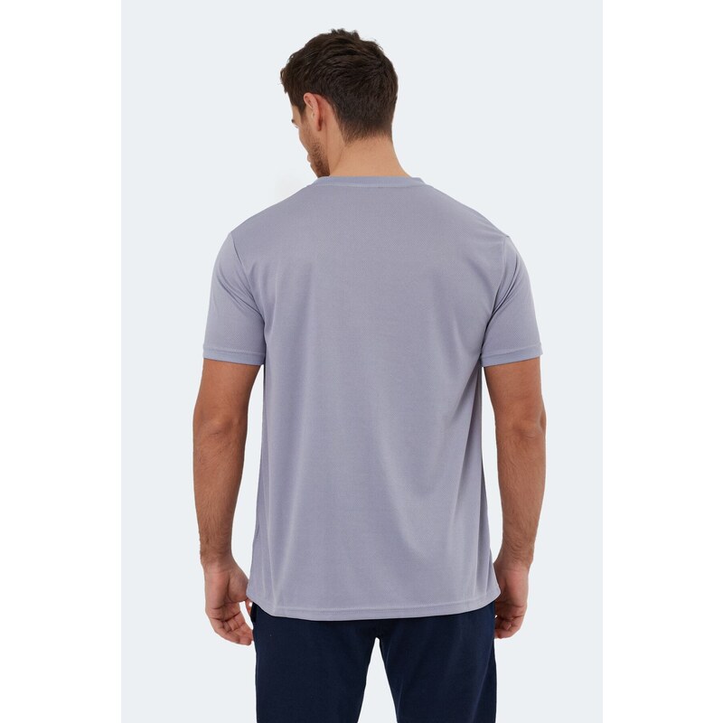 Slazenger Republic Men's T-shirt Light Gray