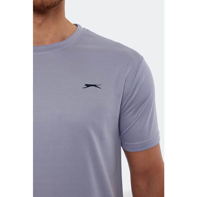 Slazenger Republic Men's T-shirt Light Gray