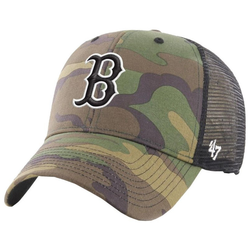 47 Brand 47 Značka MLB Boston Red Sox Kšiltovka B-CBRAN02GWP-CMB 83403318