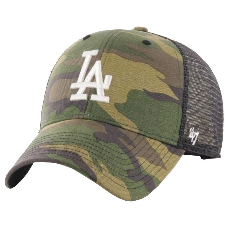 Kšiltovka Los Angeles Dodgers Branson Cap B-CBRAN12GWP-CMD - 47