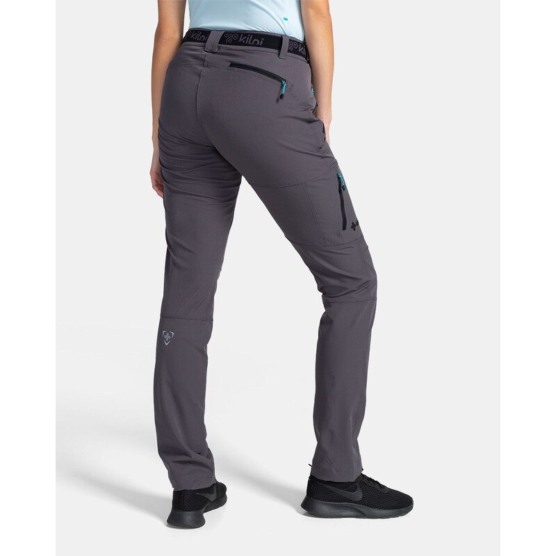 Dámské outdoorové kalhoty Kilpi BELVELA-W tmavě šedá