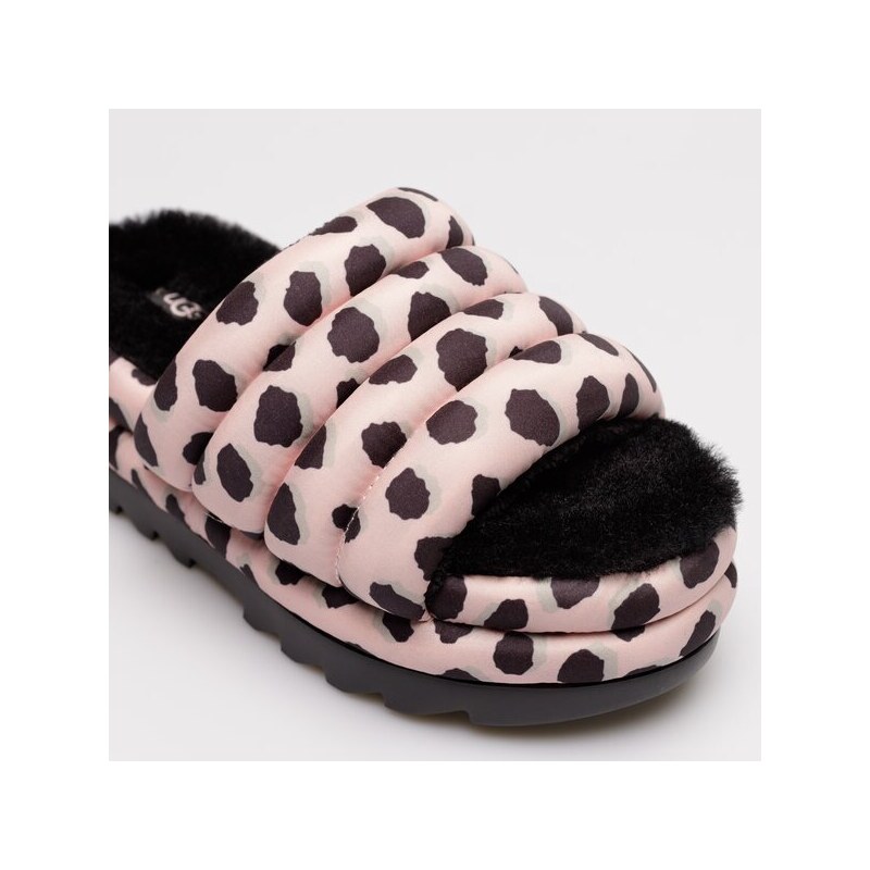 Ugg Maxi Slide Chee.pr ženy Boty Pantofle 1127074-PINK SCALLOP