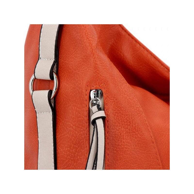 Dámská kabelka univerzální Hernan oranžová HB0187