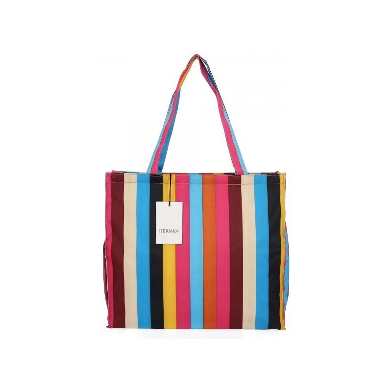 Dámská kabelka shopper bag Hernan multikolor HB1372-LmulK