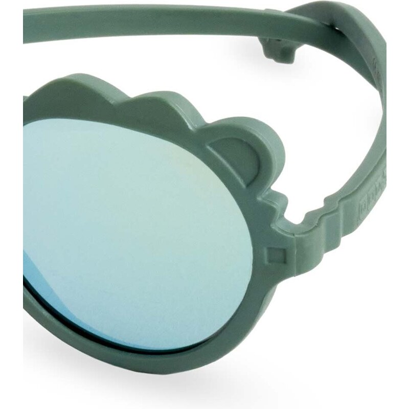Dětské sluneční brýle Ki ET LA Lion zelená barva
