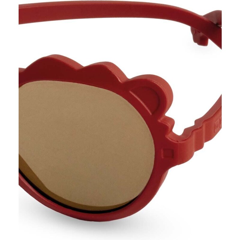 Dětské sluneční brýle Ki ET LA Lion červená barva