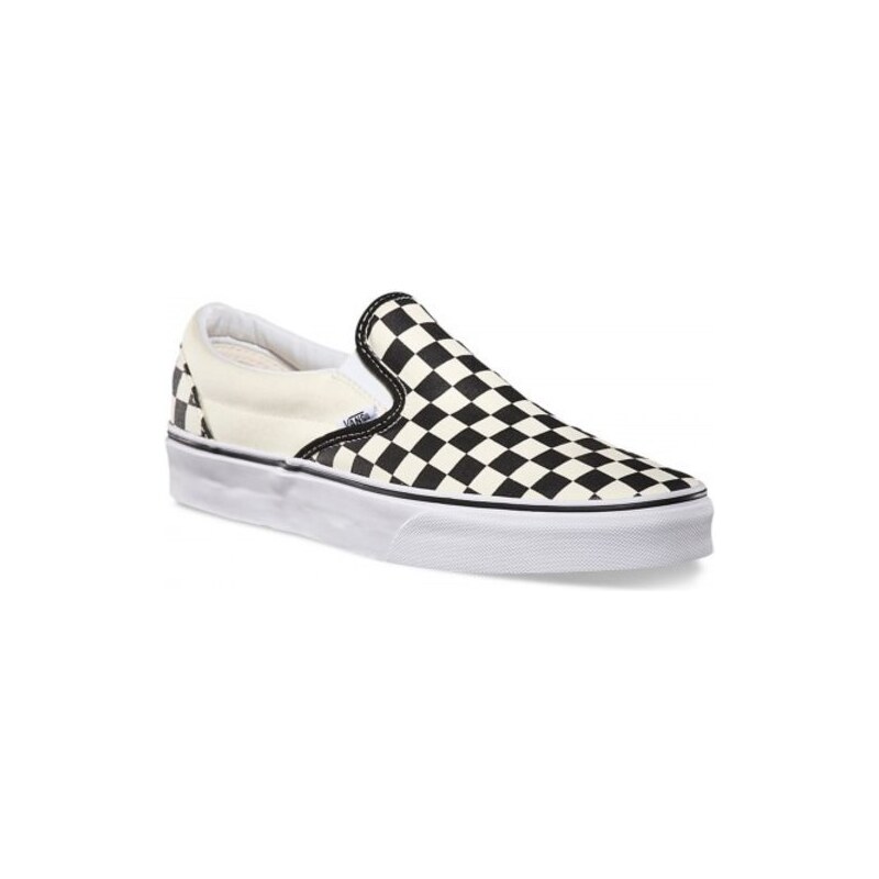 Dámské boty Vans Classic slip-on black and white checker white 38