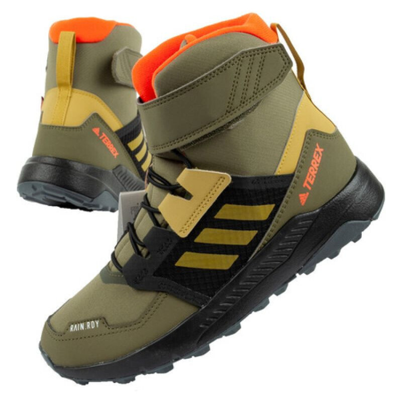 Dětské sněžnice Terrex Trailmaker Jr GZ1174 - Adidas