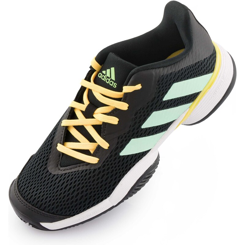 Dětské Boty Adidas Jr Barricade Core černá 35