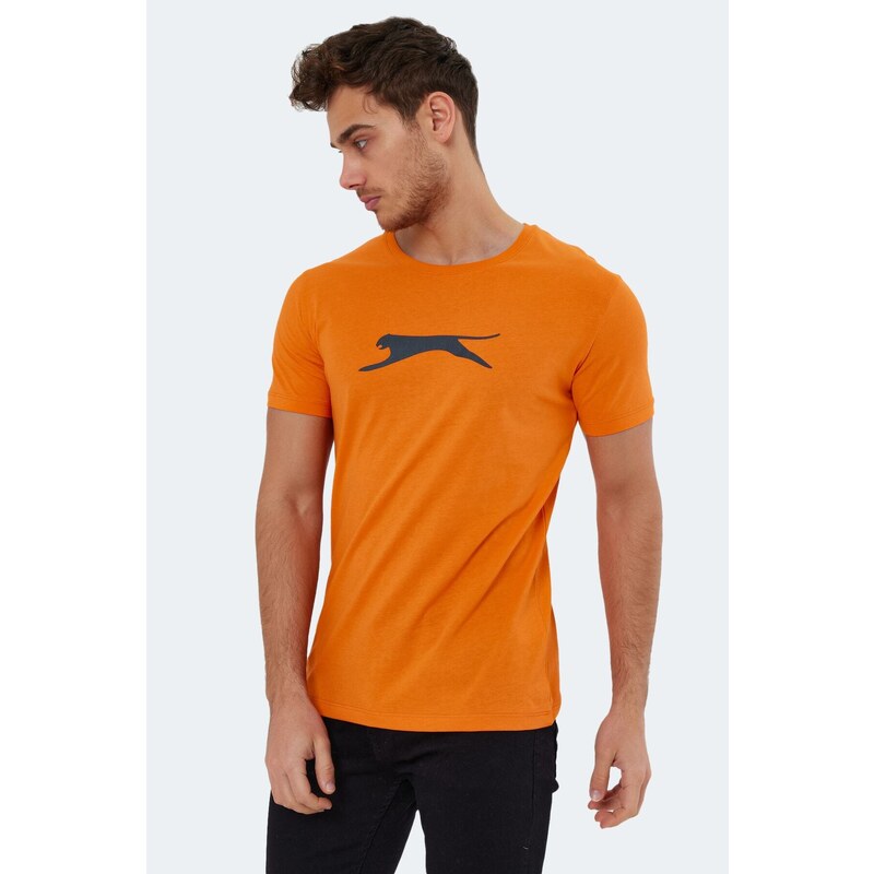 Slazenger Sector Pánské tričko oranžové