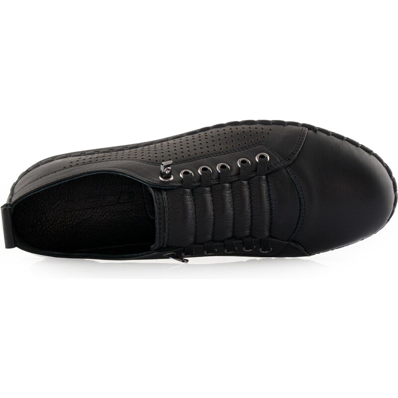 Dámské kožené boty NELL Perform Black